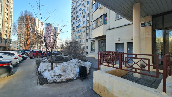 Продам двухкомнатную (2-комн.) квартиру, Дмитрия Ульянова ул, 43к3, Москва г