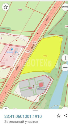 Продам землю для коммерческого использования 230 соток, Садоводство, Тихая ул, Горячий Ключ г