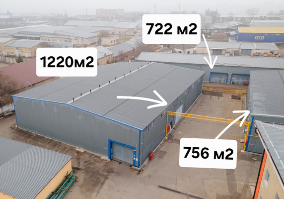 Продам склад 722 м2, Нижняя ул, 4, Ставрополь г