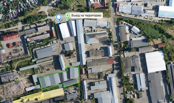 Продам склад 722 м2, Нижняя ул, 4, Ставрополь г