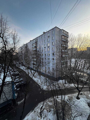 Продам однокомнатную (1-комн.) квартиру, Ореховый б-р, 39к2, Москва г