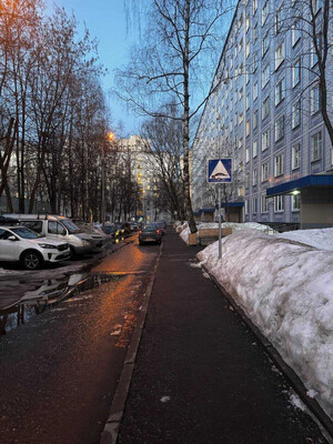 Продам однокомнатную (1-комн.) квартиру, Ореховый б-р, 39к2, Москва г