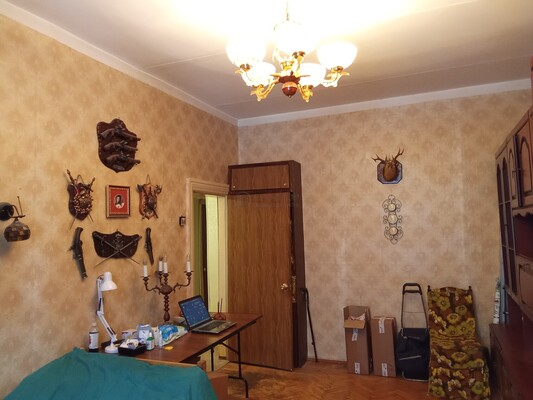 Продам трехкомнатную (3-комн.) квартиру, Мичуринский пр-кт, 54к5, Москва г