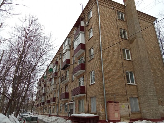 Продам трехкомнатную (3-комн.) квартиру, Мичуринский пр-кт, 54к5, Москва г