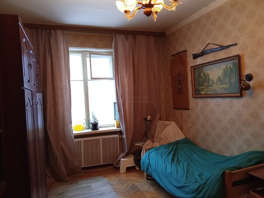 Продам трехкомнатную (3-комн.) квартиру, Мичуринский пр-кт, 54к5, Москва г