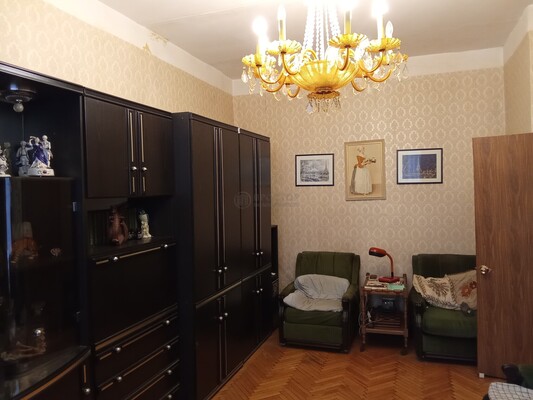 Продам трехкомнатную (3-комн.) квартиру, Мичуринский пр-кт, 54к5, Москва г