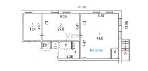 Сдам коммерческое помещение 100 м2, Медиков ул, 16, Москва г