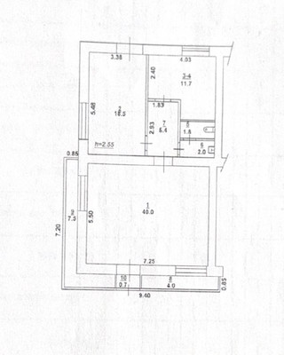 Сдам торговое помещение 93 м2, Семашко пер, 85, Ростов-на-Дону г