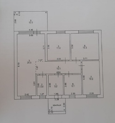 Продам дом, Главная (Кульсеитово) ул, 102, Казань г, 0 км от города