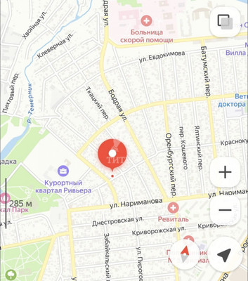 Продам участок 4 соток, ИЖС, Краснокурсантская ул, 25, Ростов-на-Дону г, 0 км от города