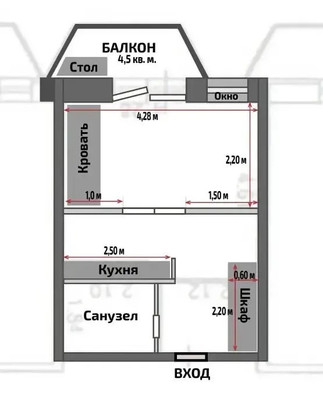 Продам однокомнатную (1-комн.) квартиру, Ясная ул, 5, Апрелевка г