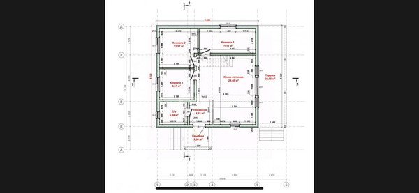 Продам дом, Молодежная ул, 8, Проскурниково д, 0 км от города
