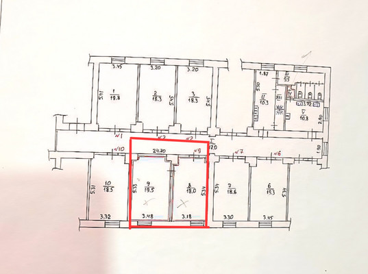 Продам двухкомнатную (2-комн.) квартиру, Яблочкова ул, 5, Грэсовский пгт