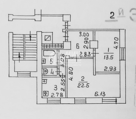 Продам двухкомнатную (2-комн.) квартиру, 3-я Карачаровская ул, 12к2, Москва г