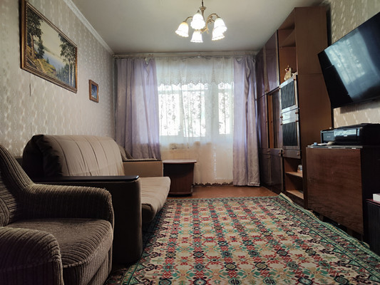 Продам однокомнатную (1-комн.) квартиру, Дьяконова ул, 10, Нижний Новгород г