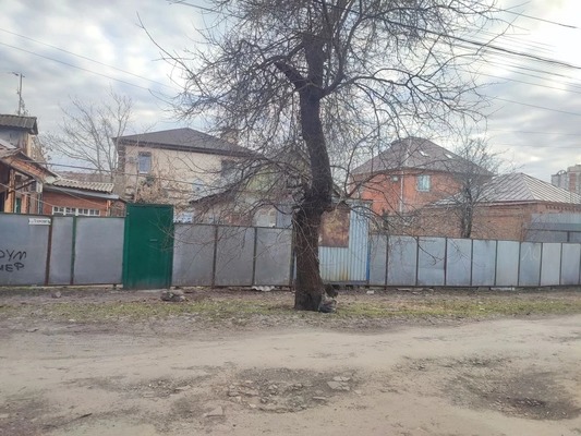 Продам участок 6,43 соток, ИЖС, Арефьева ул, 95, Ростов-на-Дону г, 0 км от города