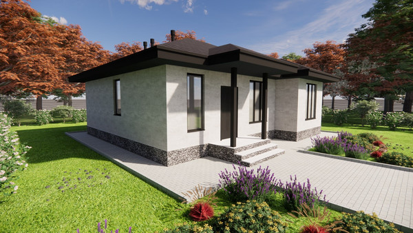 Продам дом, Янтарная (Радужный мкр.) ул, 70, Октябрьский г, 0 км от города