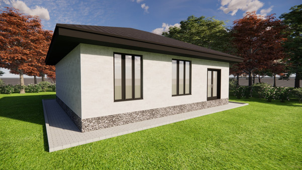 Продам дом, Янтарная (Радужный мкр.) ул, 70, Октябрьский г, 0 км от города