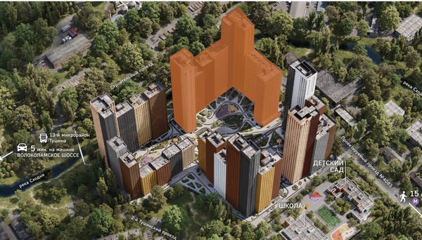 Продам трехкомнатную (3-комн.) квартиру, Строительный проезд, 9к1, Москва г