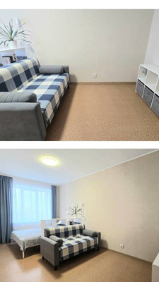 Сдам однокомнатную (1-комн.) квартиру, Уинская ул, 15А, Пермь г