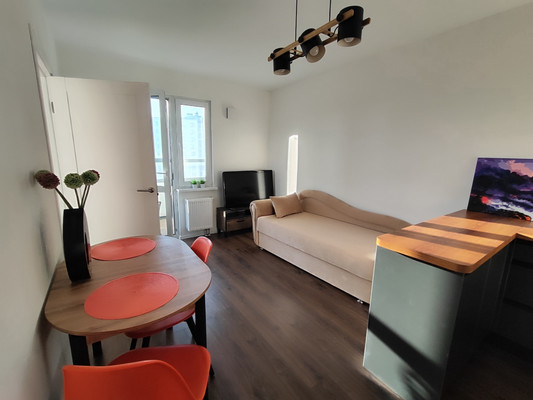 Сдам однокомнатную (1-комн.) квартиру, Дальневосточный пр-кт, 35к3, Санкт-Петербург г