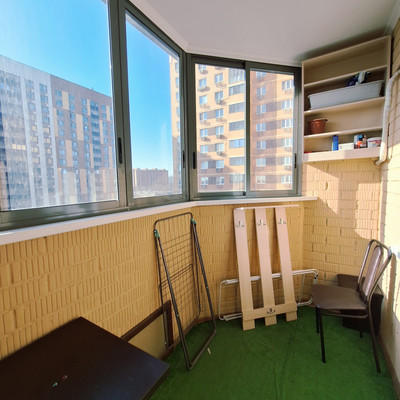 Продам однокомнатную (1-комн.) квартиру, Урицкого ул, 14, Люберцы г