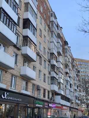 Продам трехкомнатную (3-комн.) квартиру, Андропова пр-кт, 26, Москва г