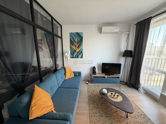 Продам однокомнатную (1-комн.) квартиру, Боровское ш, 2к7, Москва г