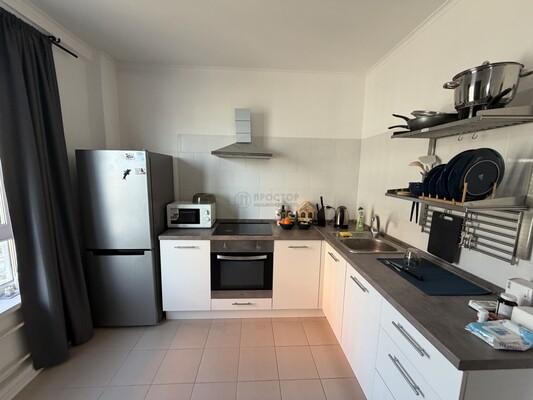 Продам однокомнатную (1-комн.) квартиру, Боровское ш, 2к7, Москва г