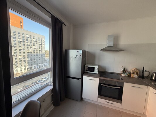 Продам однокомнатную (1-комн.) квартиру, Боровское ш, 2к7, Москва г