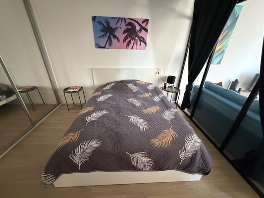 Продам однокомнатную (1-комн.) квартиру, Боровское ш, 2к7, Москва г