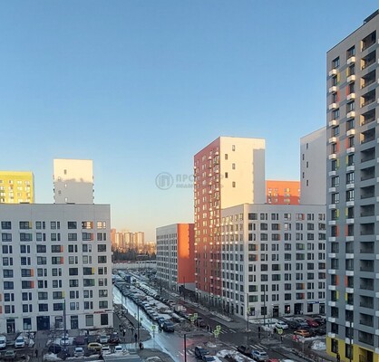 Продам двухкомнатную (2-комн.) квартиру, Александры Монаховой ул, 90к1, Коммунарка п