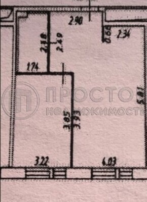 Продам двухкомнатную (2-комн.) квартиру, Александры Монаховой ул, 90к1, Коммунарка п