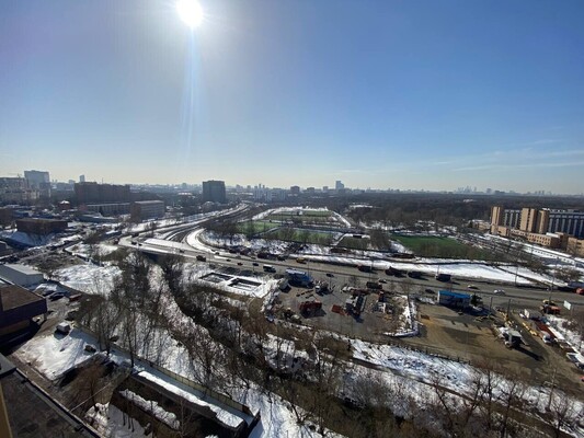 Продам трехкомнатную (3-комн.) квартиру, Краснобогатырская ул, 40, Москва г