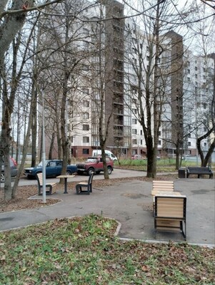 Продам однокомнатную (1-комн.) квартиру, Труда ул, 9к1, Кокошкино дп