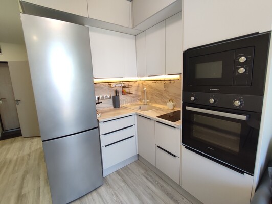 Продам однокомнатную (1-комн.) квартиру, Труда ул, 9к1, Кокошкино дп