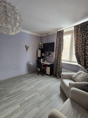 Продам однокомнатную (1-комн.) квартиру, Южный мкр, 9, Котельники г