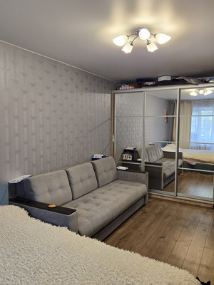 Продам однокомнатную (1-комн.) квартиру, Ильюшина (Авиационный мкр.) ул, 11к3, Домодедово г