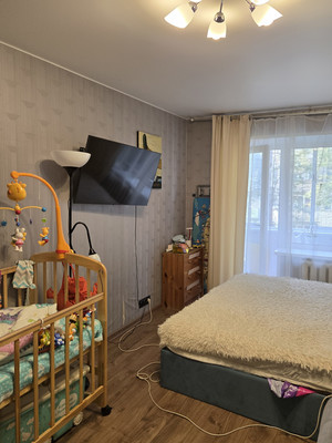 Продам однокомнатную (1-комн.) квартиру, Ильюшина (Авиационный мкр.) ул, 11к3, Домодедово г