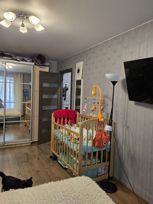 Продам однокомнатную (1-комн.) квартиру, Ильюшина (Авиационный мкр.) ул, 11к3, Домодедово г