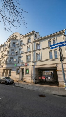 Продам салон красоты 168,5 м2, Кропоткинский пер, 4, Москва г