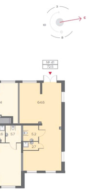 Сдам коммерческое помещение 72,5 м2, Производственная ул, 17, Москва г