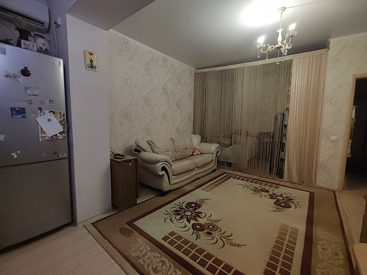 Продам однокомнатную (1-комн.) квартиру, Омелькова ул, 28, Анапа г