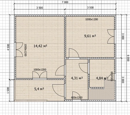 Продам дом, Овсянниково п, 0 км от города