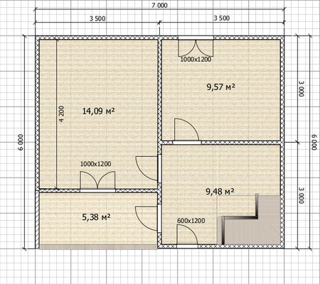 Продам дом, Овсянниково п, 0 км от города