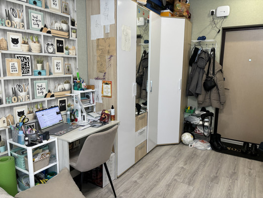 Продам однокомнатную (1-комн.) квартиру, Октябрьский пр-кт, 218, Сыктывкар г