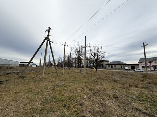 Продам землю для коммерческого использования 5,74 соток, Промышленная ул, Залукокоаже п