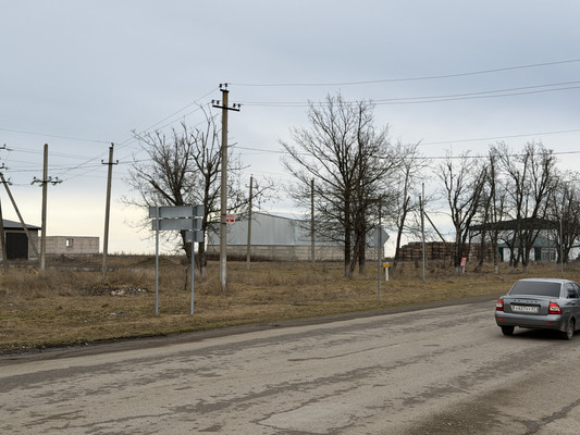 Продам землю для коммерческого использования 5,74 соток, Промышленная ул, Залукокоаже п