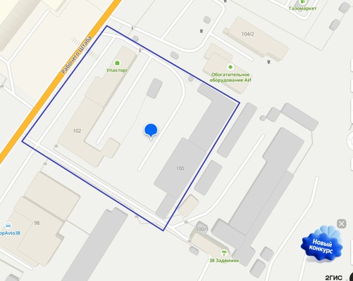 Сдам коммерческое помещение 100 м2, Рабочего Штаба ул, 102, Иркутск г