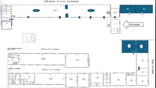Сдам коммерческое помещение 1 000 м2, Рабочего Штаба ул, 102, Иркутск г